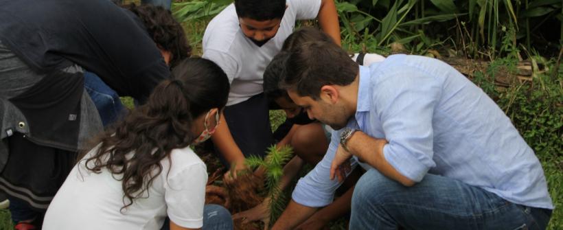  Instituto Estadual do Ambiente inaugura Centro de Estudos Ambientais e Beneficiamento de Sementes
