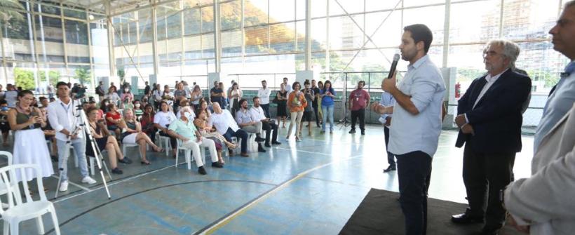 Secretaria de Estado do Ambiente lança o projeto do Parque de Inovação Sustentável da Rocinha