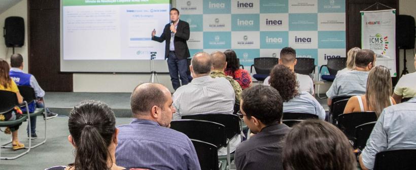 Seas e Inea promovem encerramento do Ciclo de Capacitação do ICMS Ecológico 2022