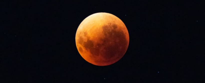 Lua de Sangue do último fim de semana rendeu cliques nas unidades de conservação do Inea