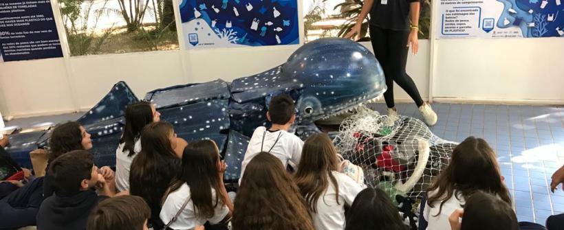  Espaço ECOS recebe visita de estudantes do Colégio Internacional Everest