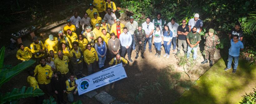 Inea inicia Operação Fumaça Zero no Parque Estadual do Mendanha