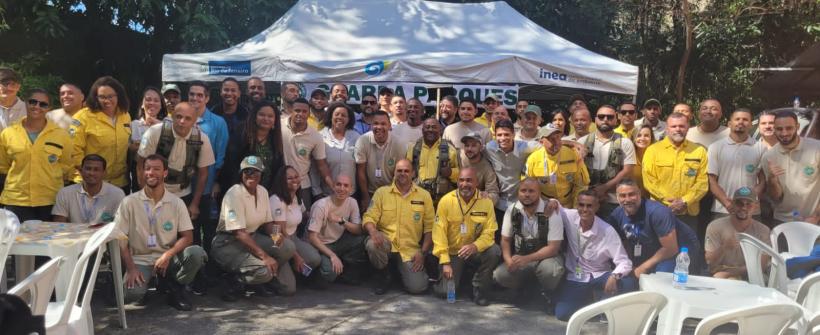  Dia Mundial dos Guarda-Parques é festejado em unidades de conservação do Inea