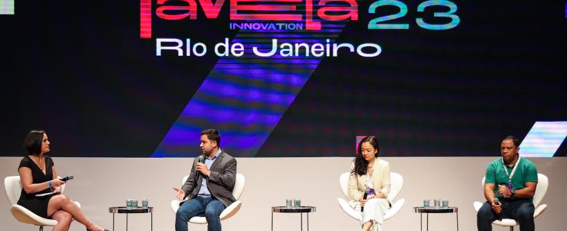 Secretaria de Estado do Ambiente e Sustentabilidade participa de debate na Expo Favela Innovation