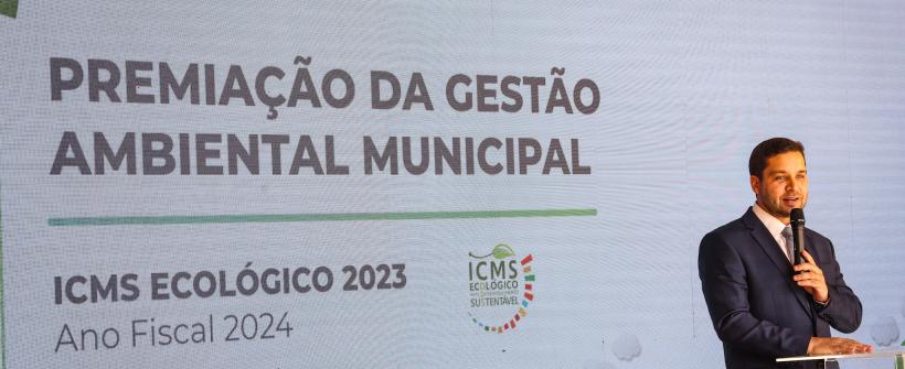 Secretaria de Estado do Ambiente e Sustentabilidade e Inea promovem Premiação do ICMS Ecológico 2023