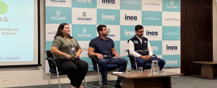 Secretaria de Estado do Ambiente e Sustentabilidade e Inea encerram Capacitação do ICMS Ecológico 2024