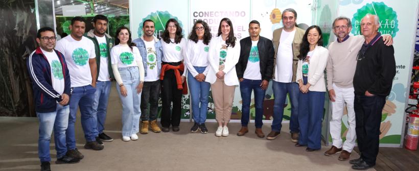 Em Varre-Sai, Secretaria de Estado do Ambiente e Sustentabilidade e Inea marcam presença na Expo Café 2023