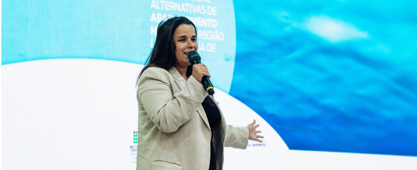 Secretaria de Estado do Ambiente e Sustentabilidade e Inea promovem encontro para discutir abastecimento hídrico na Região Leste da Baía de Guanabara
