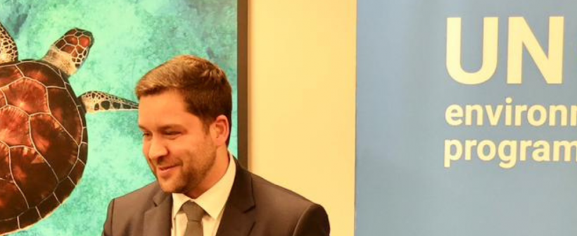 Thiago Pampolha se reúne com representantes do Programa das Nações Unidas para o Meio Ambiente para aperfeiçoar iniciativas sustentáveis