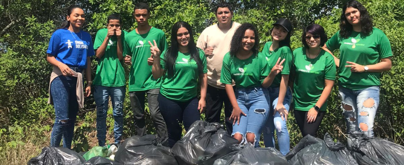 Inea comemora 48 anos da Reserva Biológica de Guaratiba com estudantes do Ambiente Jovem