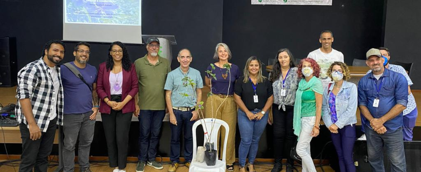 Secretaria de Estado do Ambiente e Sustentabilidade e Inea participam de encontro científico sobre espécie de planta ameaçada