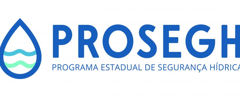 Logo dO Programa Estadual de Segurança Hídrica (Prosegh) 