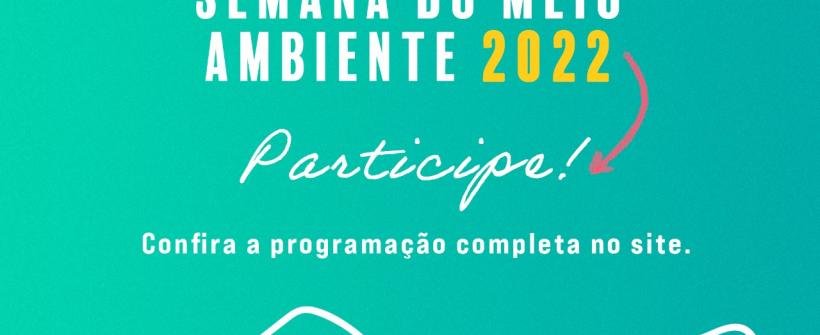 Banner Semana do Meio Ambiente 2022