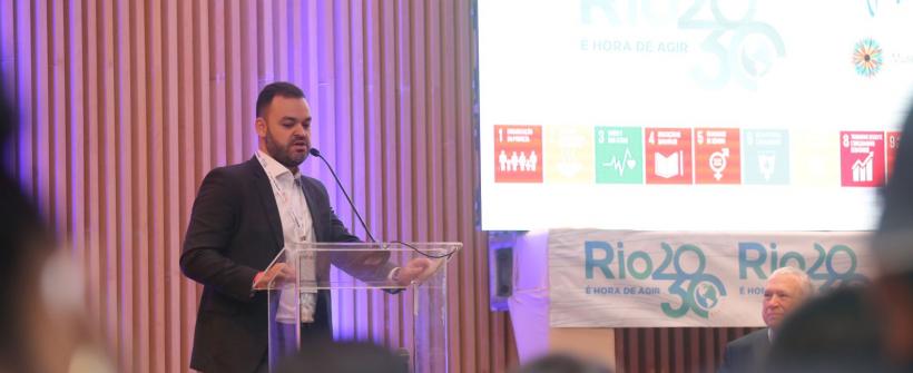 secretário de Estado do Ambiente e Sustentabilidade, José Ricardo Brito