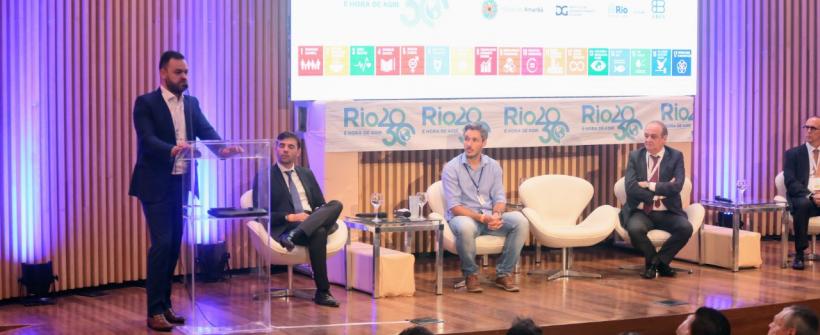 Secretário José Ricardo Brito