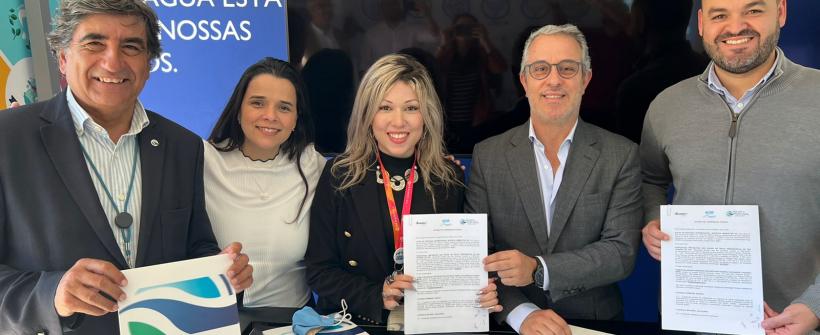 Secretaria de Estado do Ambiente e Comitê Guandu assinam acordo de cooperação técnica com Águas de Portugal