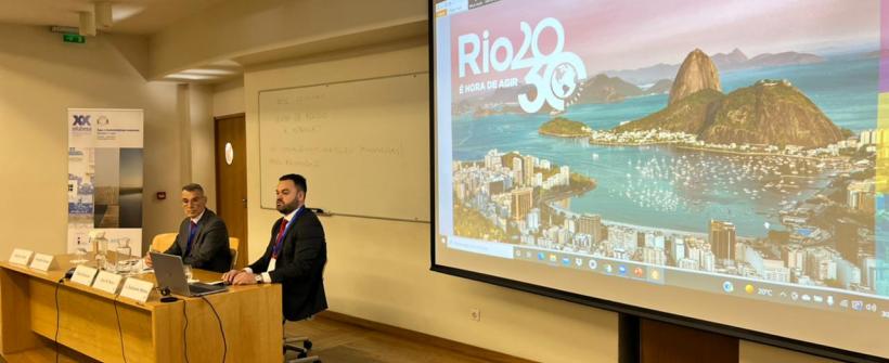 Secretaria de Estado do Ambiente apresenta experiências e práticas do Rio de Janeiro no tema da Segurança Hidrica
