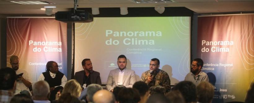 Secretaria de Estado do Ambiente e Sustentabilidade e Inea promovem primeiro Panorama do Clima