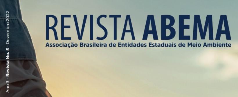 Seas e Inea destacam ações na 5ª edição da Revista Abema