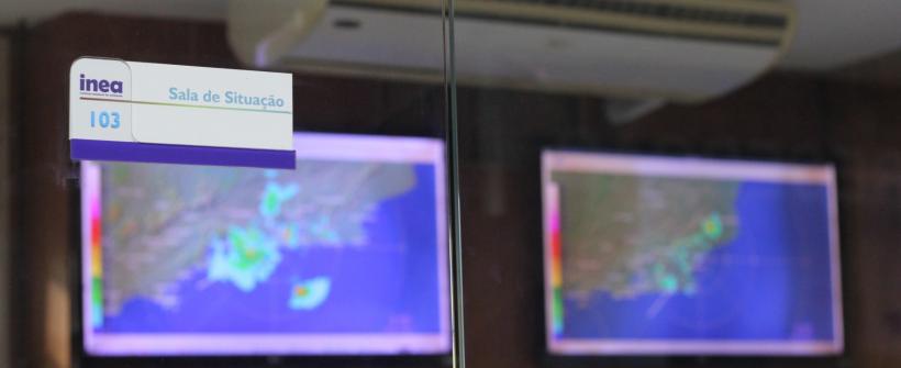 Inea firma parceria com startup para prevenção tempestades severas