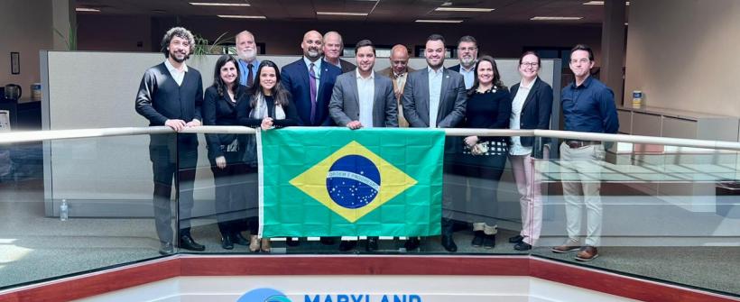 Governo do Estado do Rio de Janeiro se reúne com vice-governadora de Maryland e troca experiências sobre governança ambiental e segurança hídrica