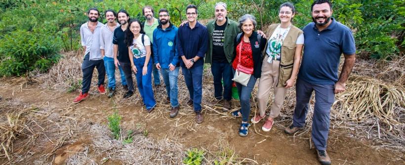 Secretaria de Estado do Ambiente e Sustentabilidade e Inea promovem visita técnica em Cachoeiras de Macacu