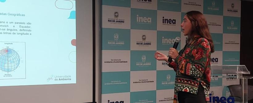 Secretaria de Estado do Ambiente e Sustentabilidade e Inea promovem capacitação sobre programa Olho no Verde