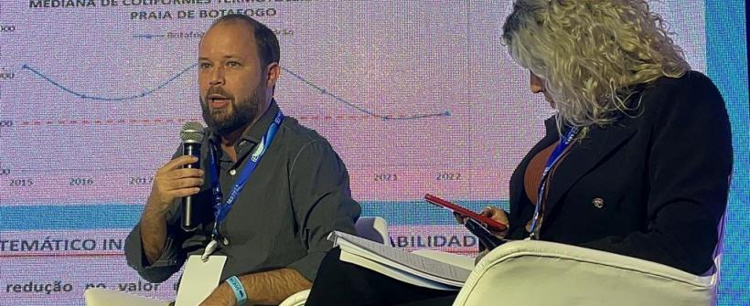 Secretaria de Estado do Ambiente e Sustentabilidade e Inea participam de Seminário Estadual de Saneamento e Meio Ambiente