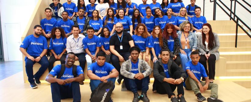 Alunos do Ambiente Jovem integram capacitação profissional da Águas do Rio