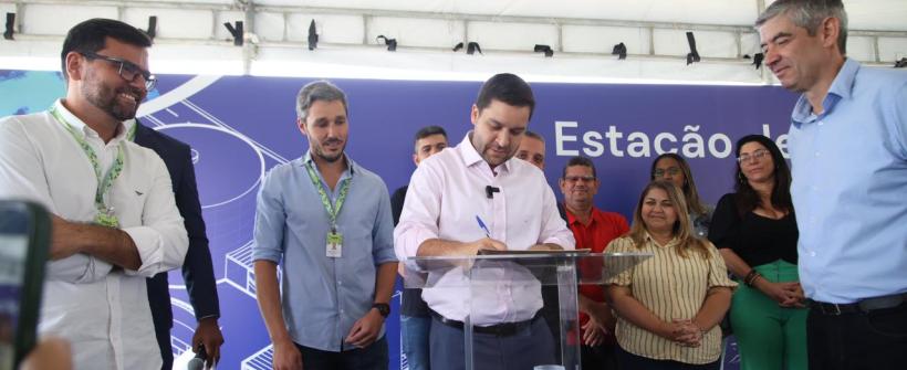 Governo do Estado entrega licença ambiental para construção de nova Estação de Tratamento de Esgoto na Baixada Fluminense