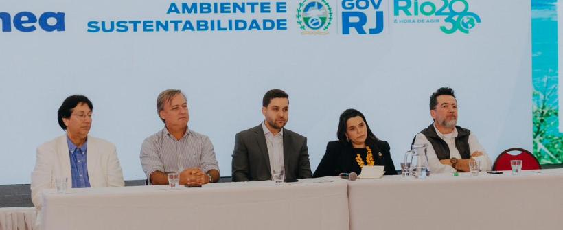 Secretaria de Estado do Ambiente e Sustentabilidade integra série de compromissos sobre gestão de resíduos sólidos