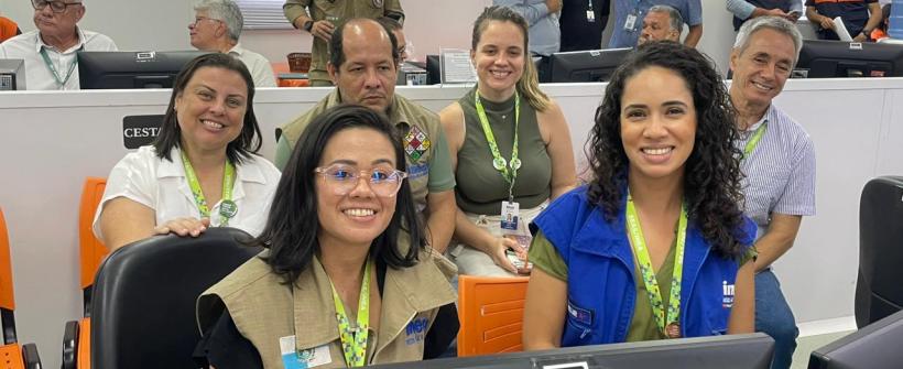Secretaria de Estado do Ambiente e Sustentabilidade e Inea participam de simulado para desastres causados por chuvas