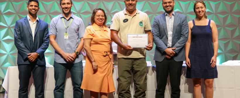 Instituto Estadual do Ambiente forma 95 agentes de defesa ambiental