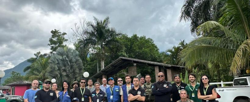 Secretaria de Estado do Ambiente e Sustentabilidade e Inea apoiam operação contra posse irregular de fauna silvestre em pousada