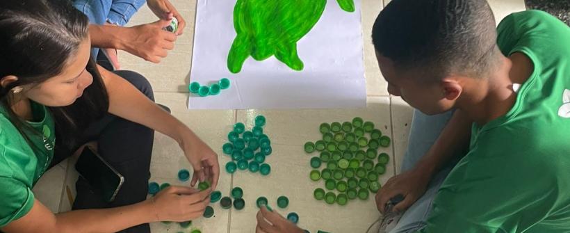 Inea e Alunos do Ambiente Jovem realizam evento para celebrar o Dia Mundial da Conscientização Ambiental