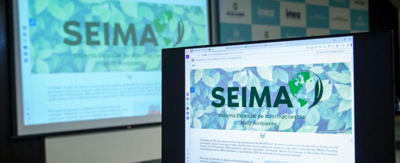 Secretaria de Estado do Ambiente e Sustentabilidade e Inea lançam Sistema Estadual de Informações sobre Meio Ambiente