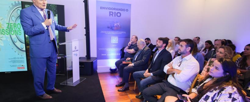 Casa G20: Pai da Economia Azul apresenta oportunidades para o Governo do Rio potencializar desenvolvimento sustentável