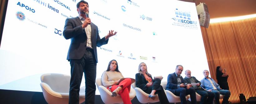 Secretaria de Estado do Ambiente e Sustentabilidade abre o XI Encontro Estadual de Comitês de Bacias Hidrográficas
