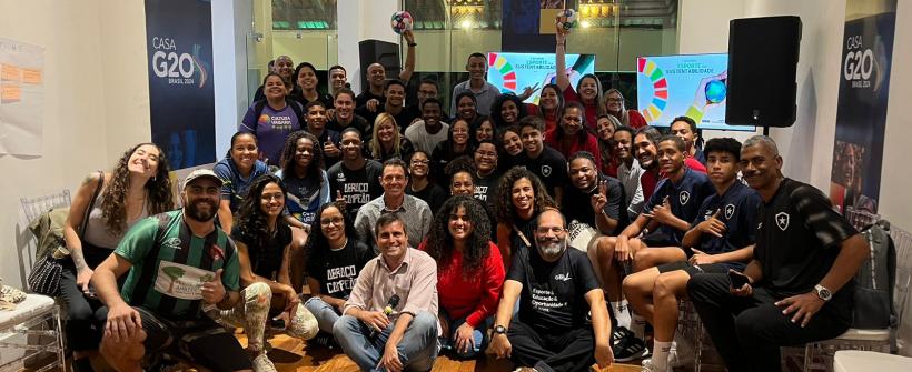 Secretaria de Estado do Ambiente e Sustentabilidade e Inea participam de debate sobre esporte e sustentabilidade