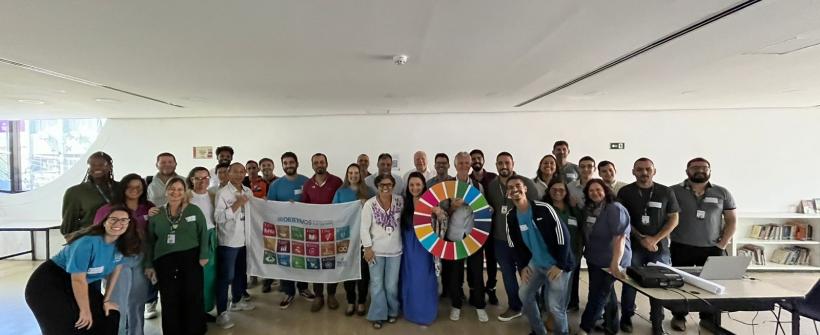 Secretaria de Estado do Ambiente e Sustentabilidade inicia capacitação municipal a partir do Desafio dos ODS