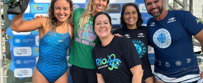 No final de semana dos oceanos, estado do RJ apoia ações no mar e de limpeza das praias