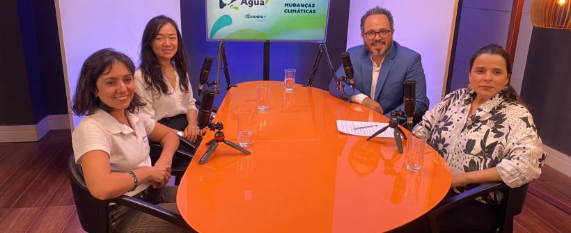 Subsecretária de Conservação da Biodiversidade participa de podcast para debater mudanças climáticas no RJ