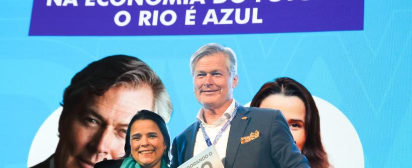 Secretaria de Estado do Ambiente promove debate sobre Economia Azul durante Rio Innovation Week