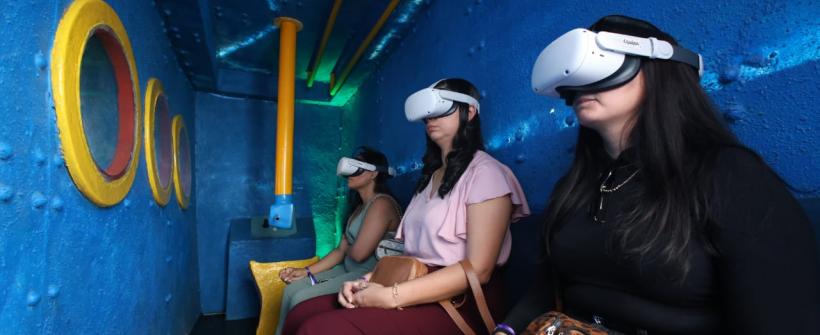 Submarino da Rio2030 ancora na Rio Innovation Week