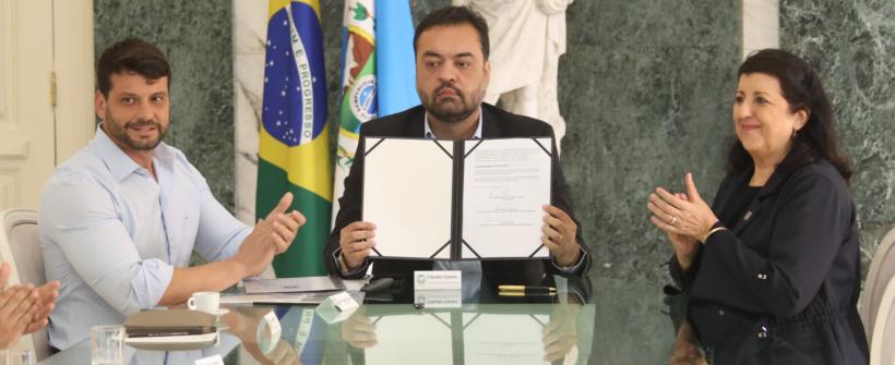 Governo do Estado assina contrato com a UFRJ para enfrentamento às mudanças climáticas