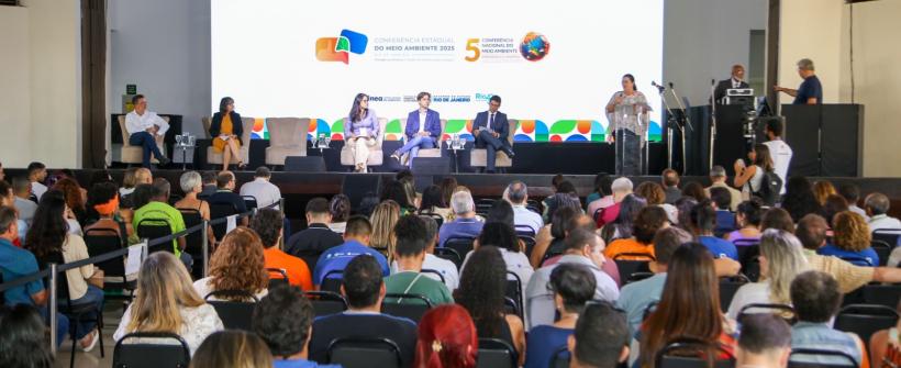 Rio de Janeiro dá início à Conferência Estadual do Meio Ambiente