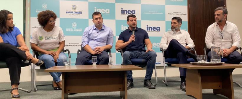 Secretaria do Ambiente e Prefeitura de Duque de Caxias firmam parceria para fortalecimento do Eco Polo Gramacho