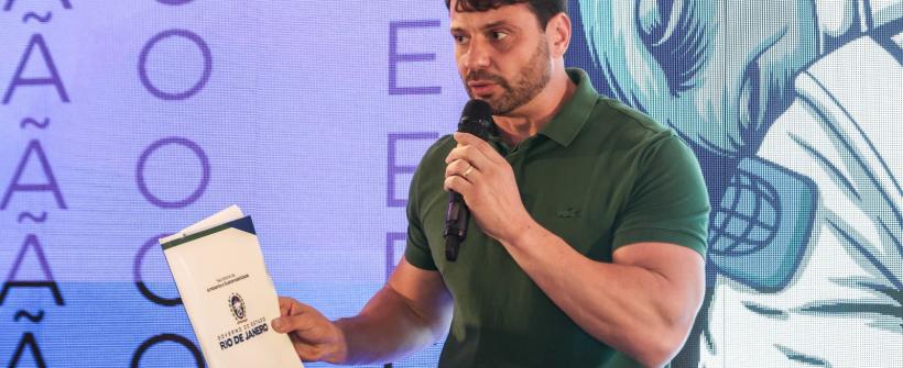 Secretaria de Estado do Ambiente promove o IV Fórum da Juventude e reúne mais de 400 jovens em Laranjeiras