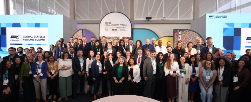 Rio de Janeiro destaca protagonismo na agenda climática global durante Fórum de Líderes Locais da COP 30