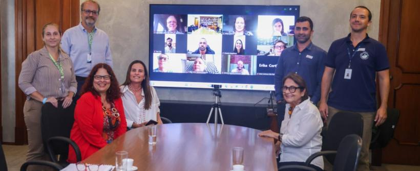 Secretário do Ambiente e Sustentabilidade participa de reunião com representantes dos Comitês de Bacias Hidrográficas do Estado